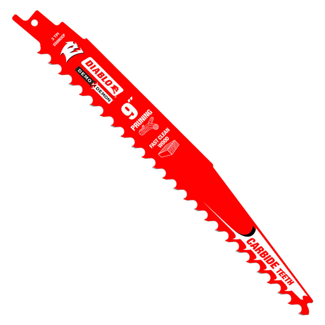 Demo Demon(TM) Carbide Tipped Reciprocating Saw Blade For Pruning And Clean Wood - Image 2