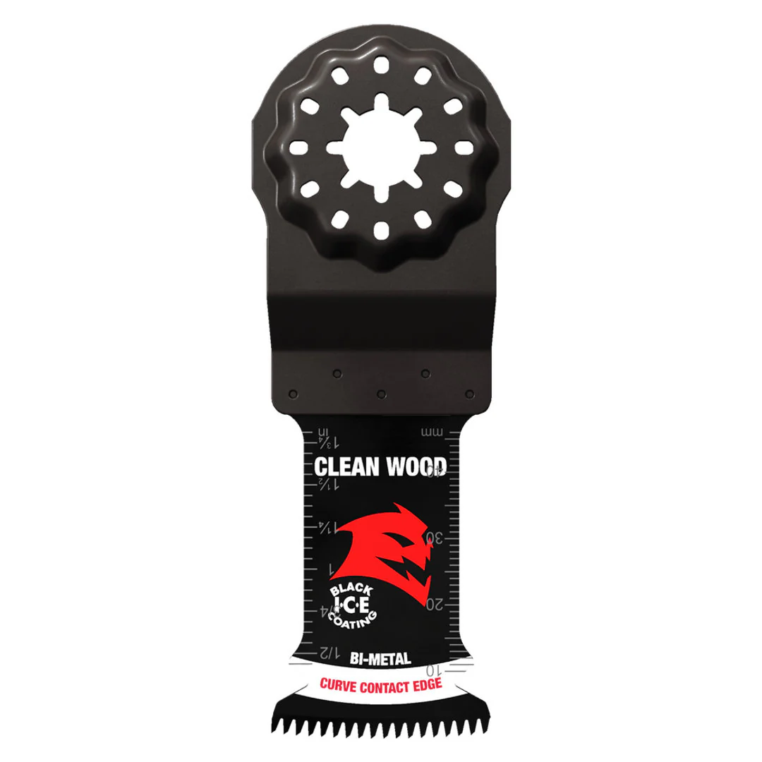 Demo Demon(TM) Starlock Bi-Metal Oscillating Blade For Clean Wood