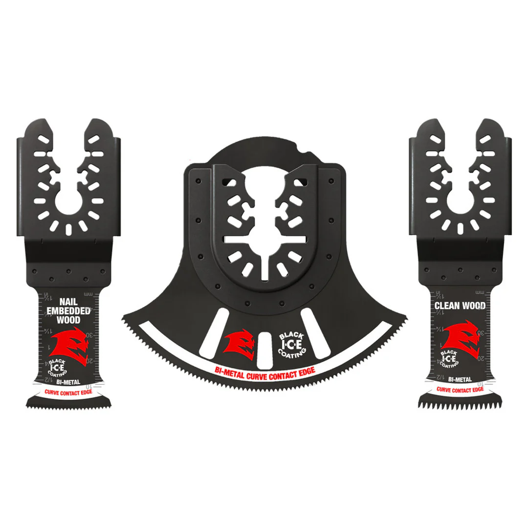 Demo Demon(TM) Universal Fit Bi-Metal Oscillating Blade For Clean Wood - Image 2