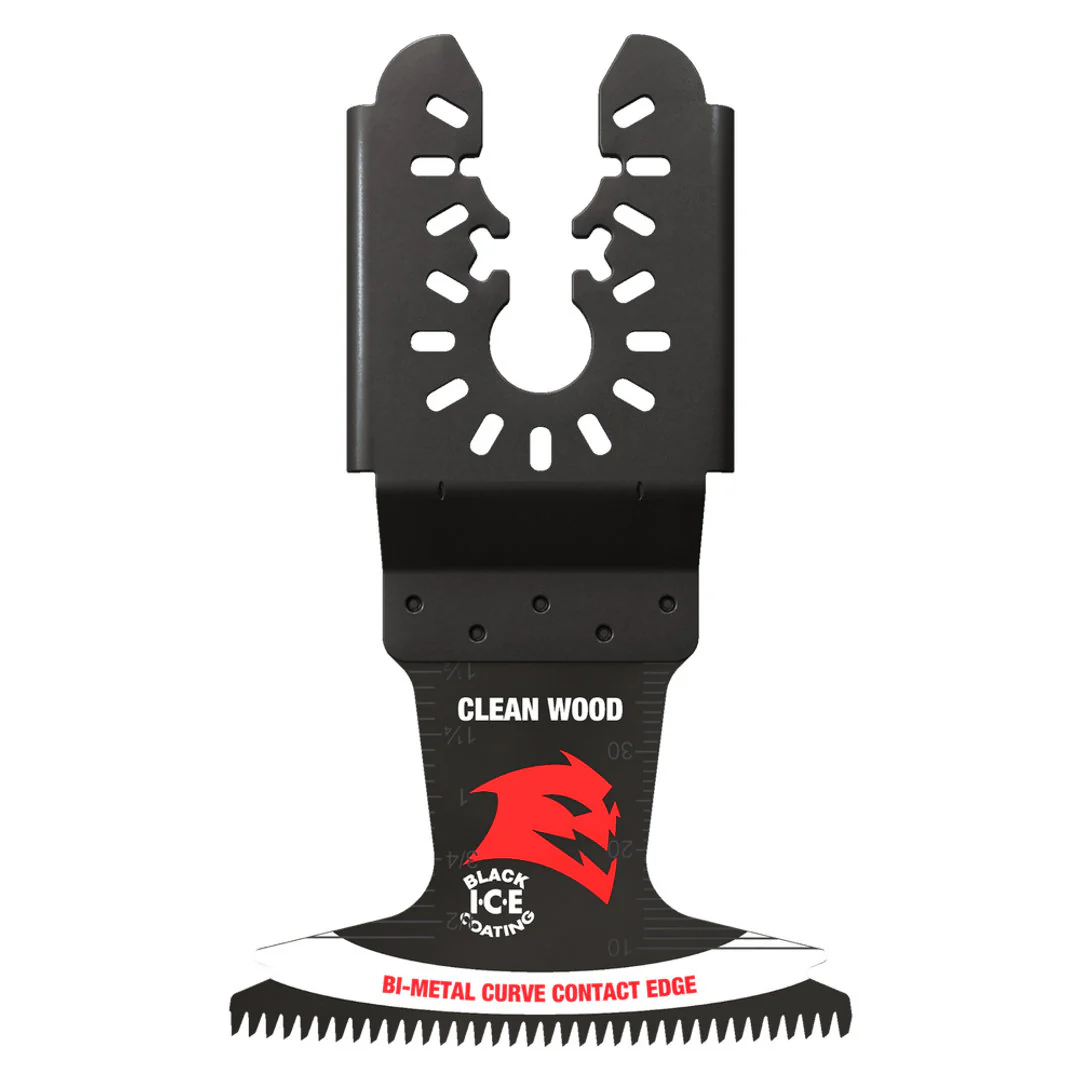 Demo Demon(TM) Universal Fit Bi-Metal Oscillating Blade For Clean Wood - Image 3
