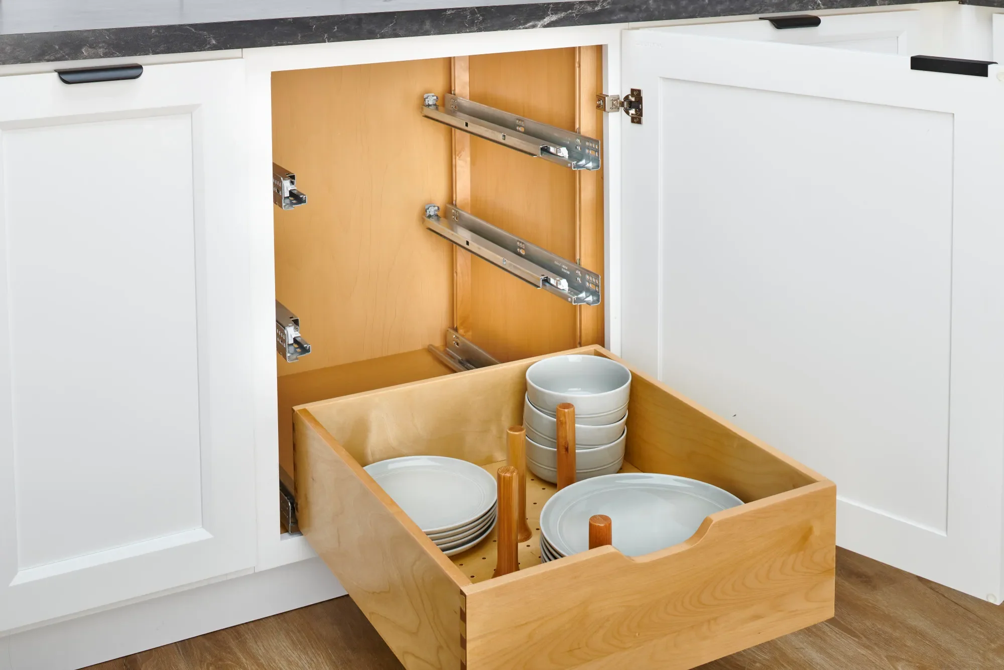 Drawer 4PIL Wood Pilaster System - Image 9