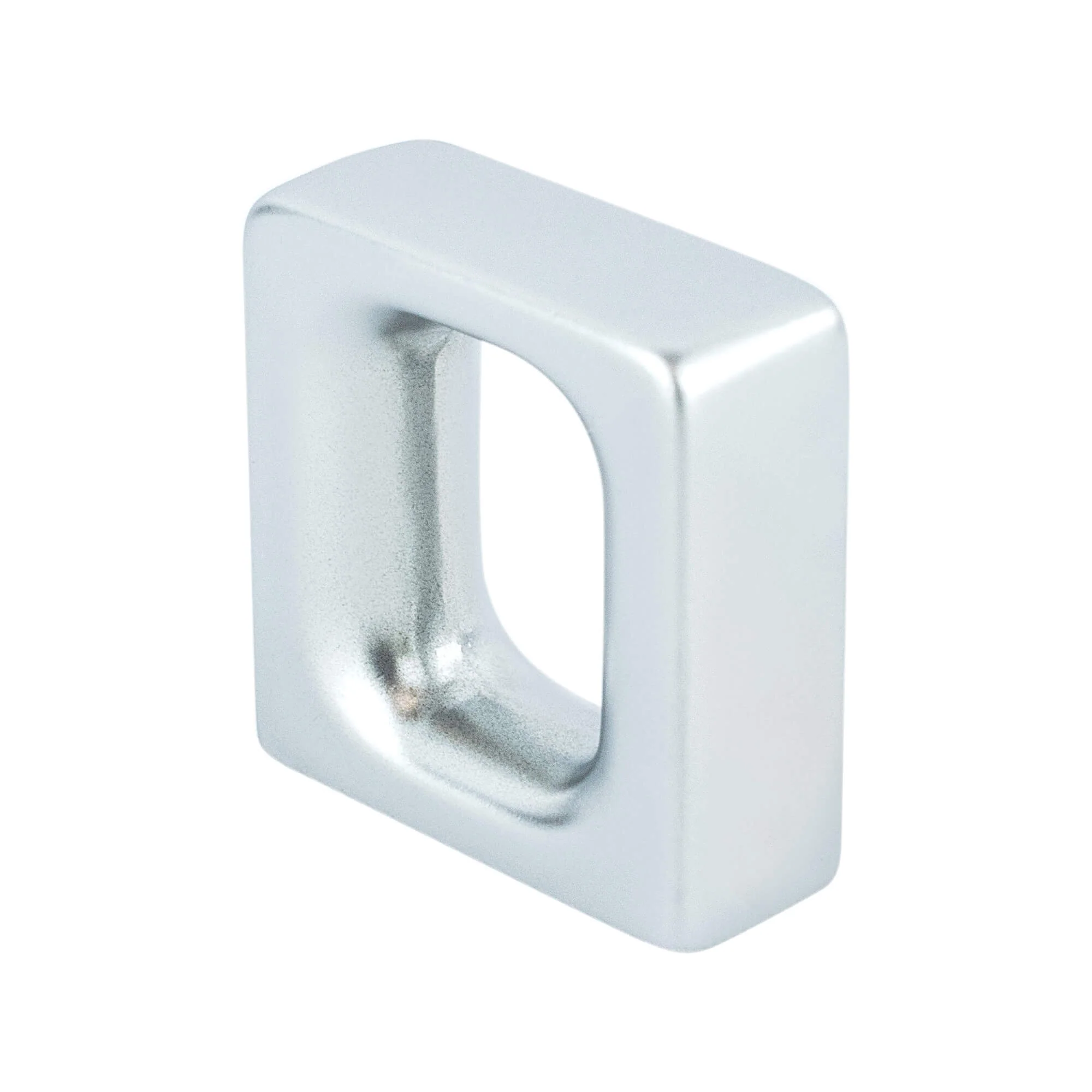 Dual 16mm CC Dull Chrome Knob
