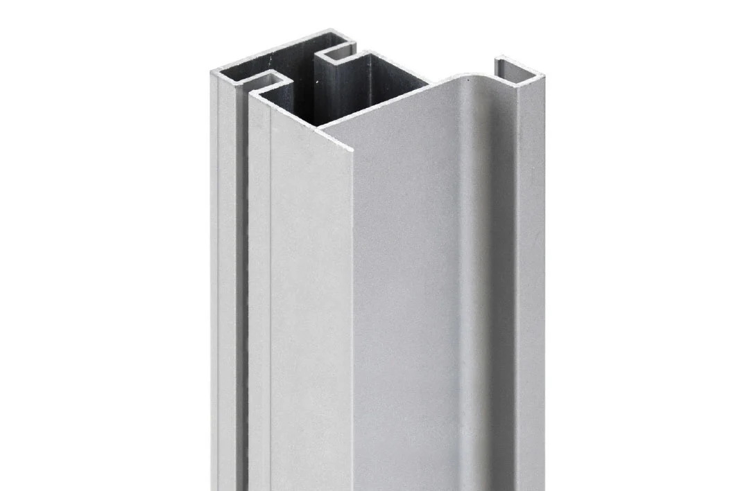 Plastimodul Gola vertical L-profile 2.35 m (7' 8.5") Brushed Nickel - Image 4
