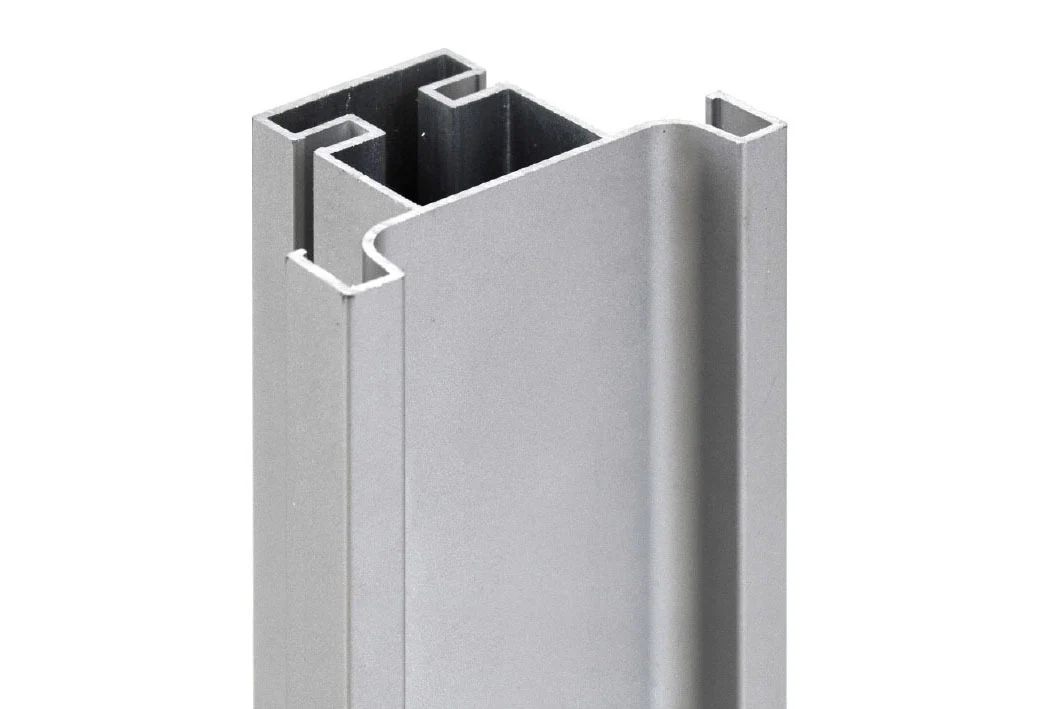 Plastimodul Gola vertical C-profile 2.35 m (7' 8.5") Matte White - Image 4