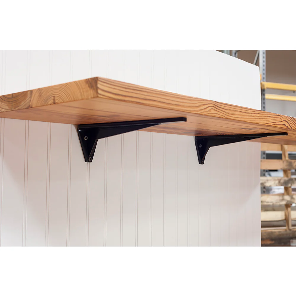 Industrial Shelf Bracket - 8x2.70x3 - Stainless | Federal Brace
