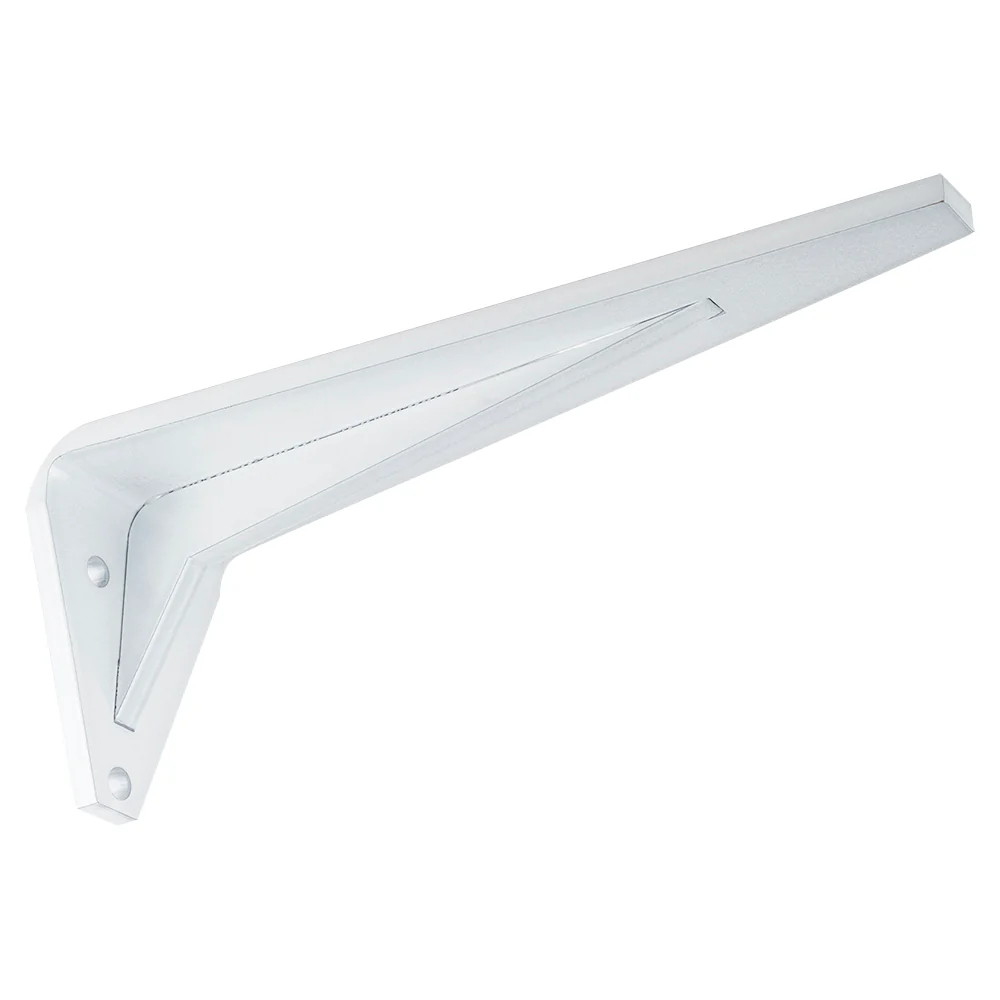 Industrial Shelf Bracket - 8x2.70x3 - Stainless | Federal Brace - Image 2