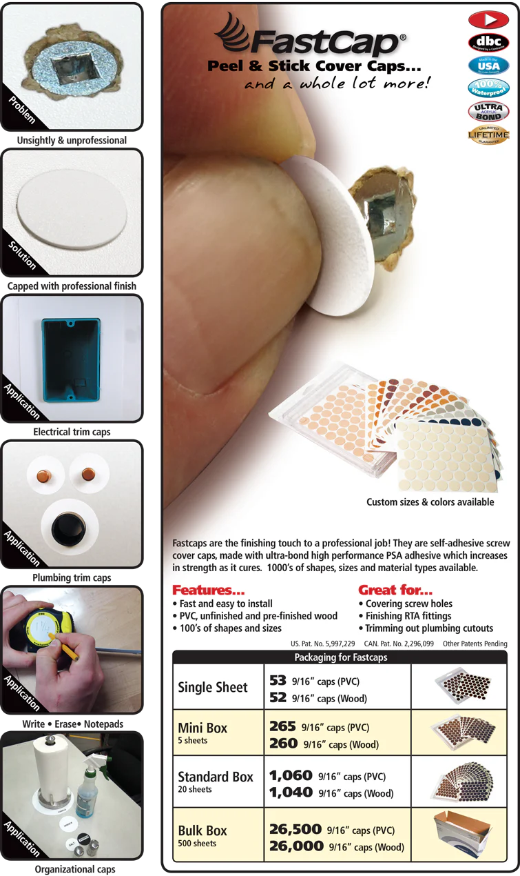 FASTCAP WHITE (PVC) - Image 5