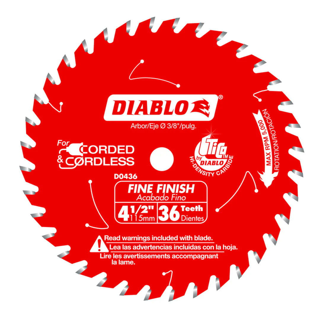 Fine Finish Saw Blade