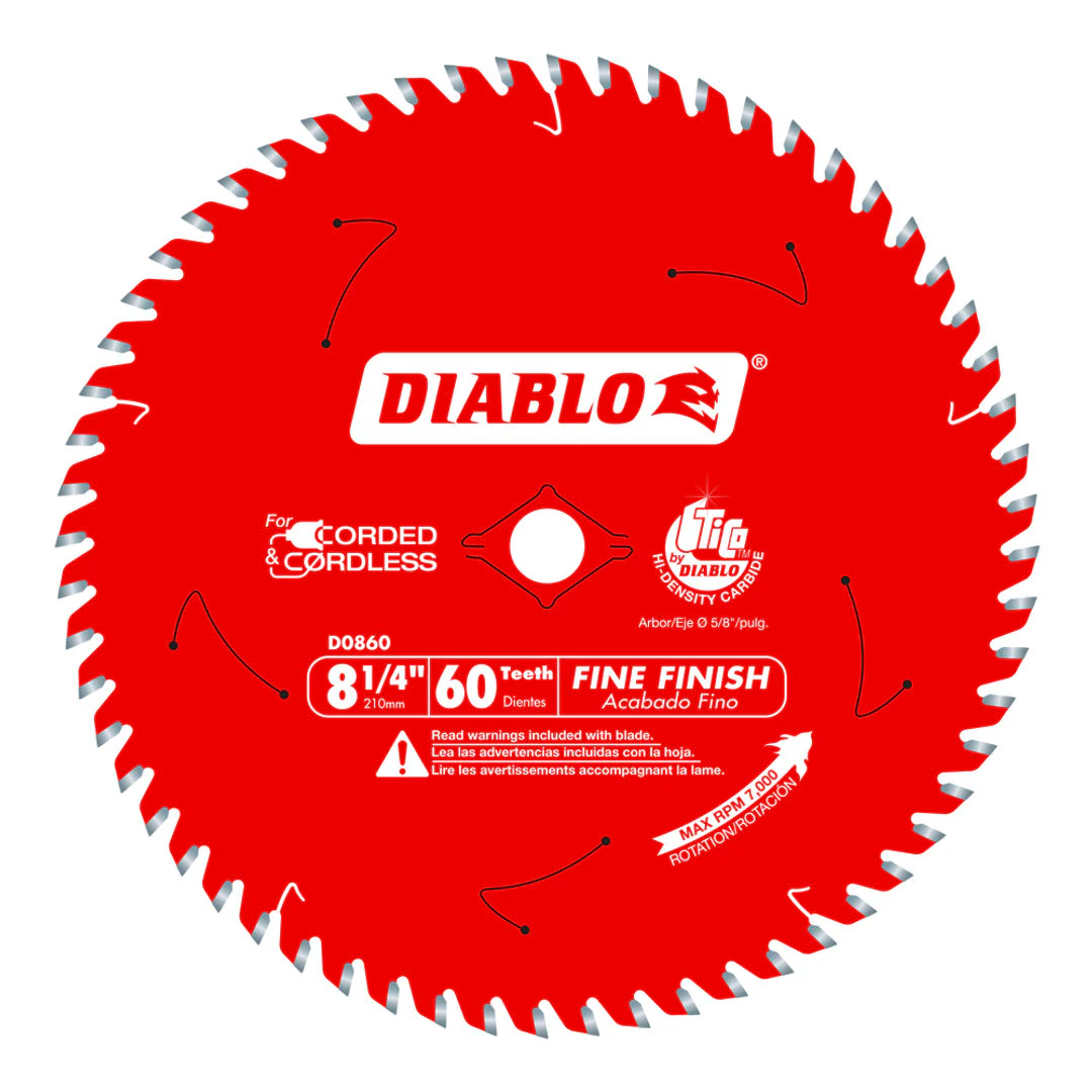 Fine Finish Saw Blade For Wood