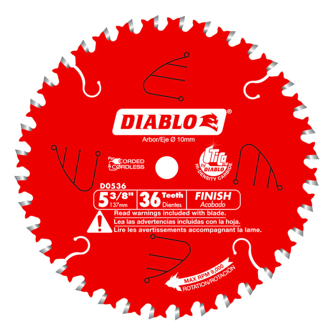 Finish Trim Saw Blade For Wood