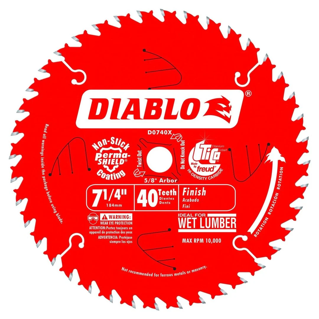 Finishing Saw Blade