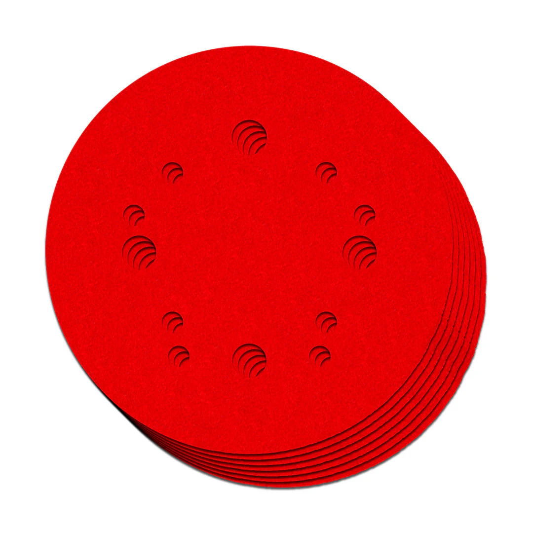 5" Hook & Lock(TM) ROS Sanding Discs - Image 2