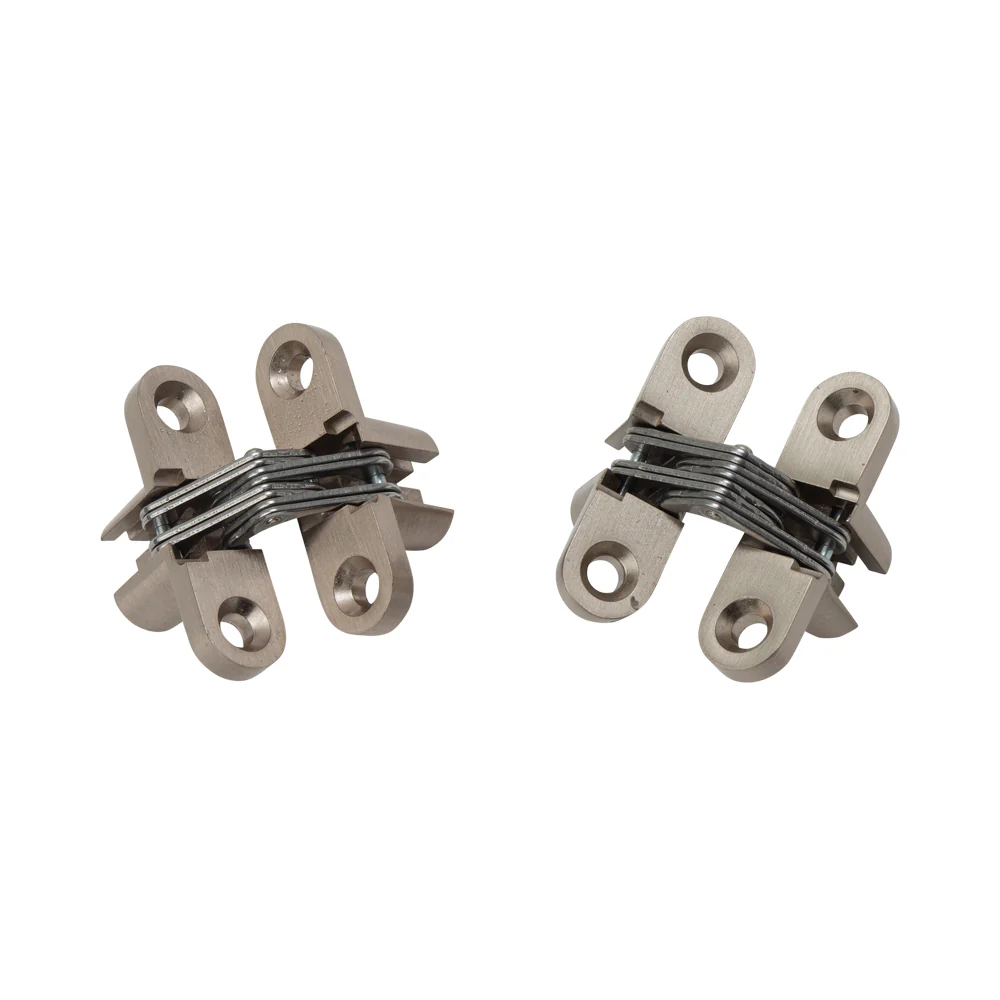 Invisible Hinge 100mm W/O Screw B-Nickel - Image 5