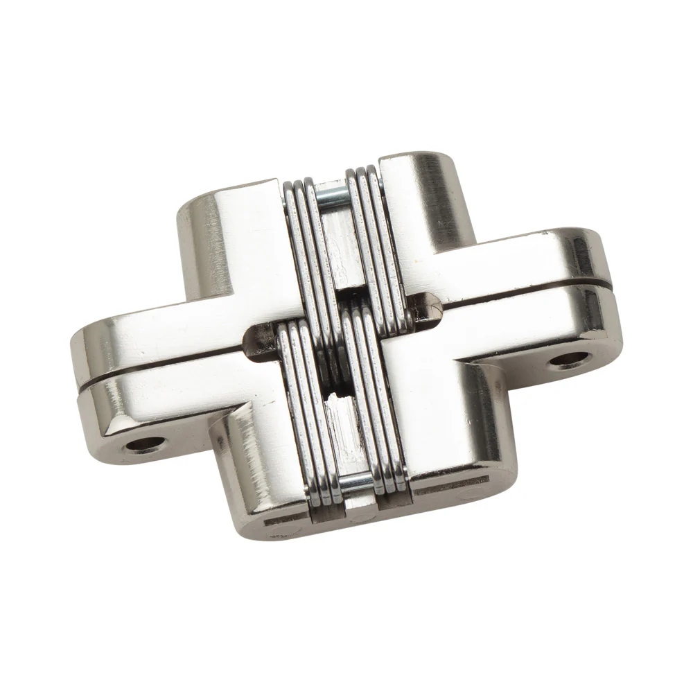 Invisible Hinge 45mm W/O Screw B-Nickel - Image 3