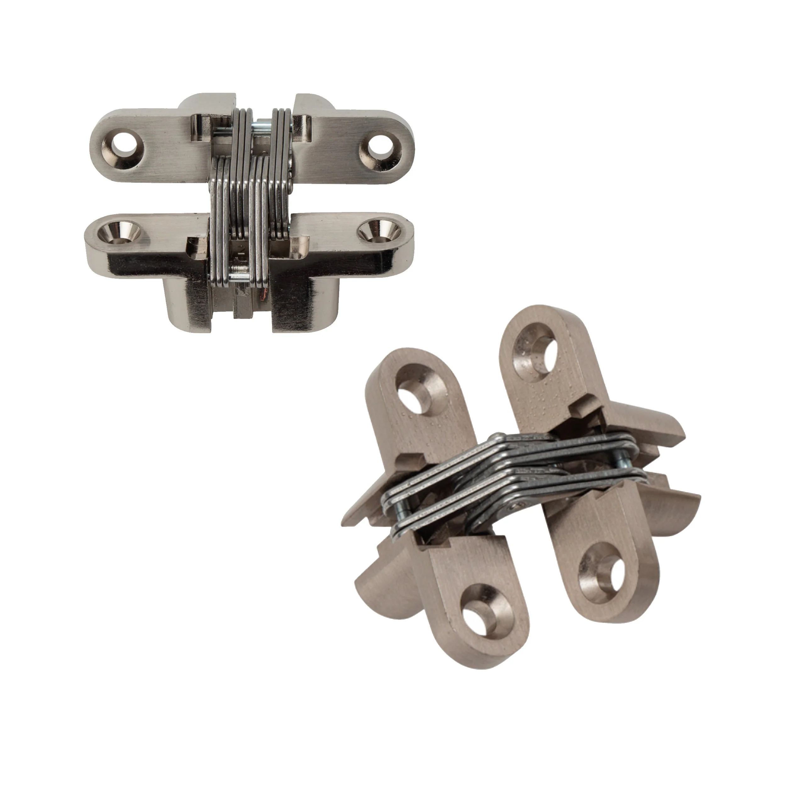 Invisible Hinge 45mm W/O Screw B-Nickel - Image 5