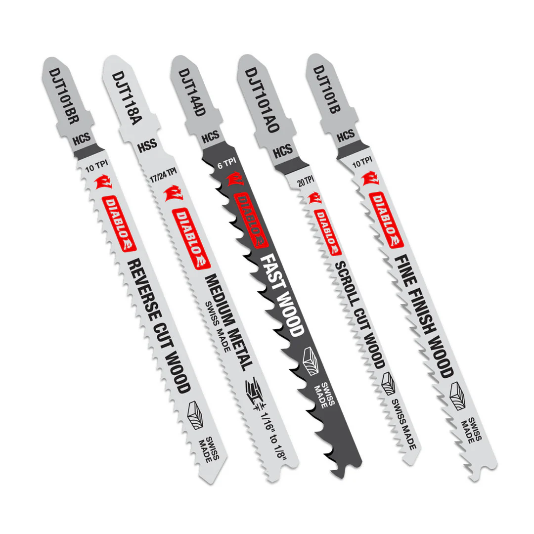 High Carbon Steel Jig Saw Blade For Wood