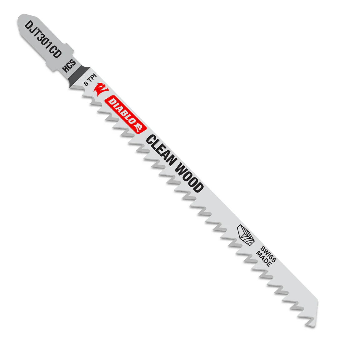 High Carbon Steel T-Shank Jig Saw Blade For Wood