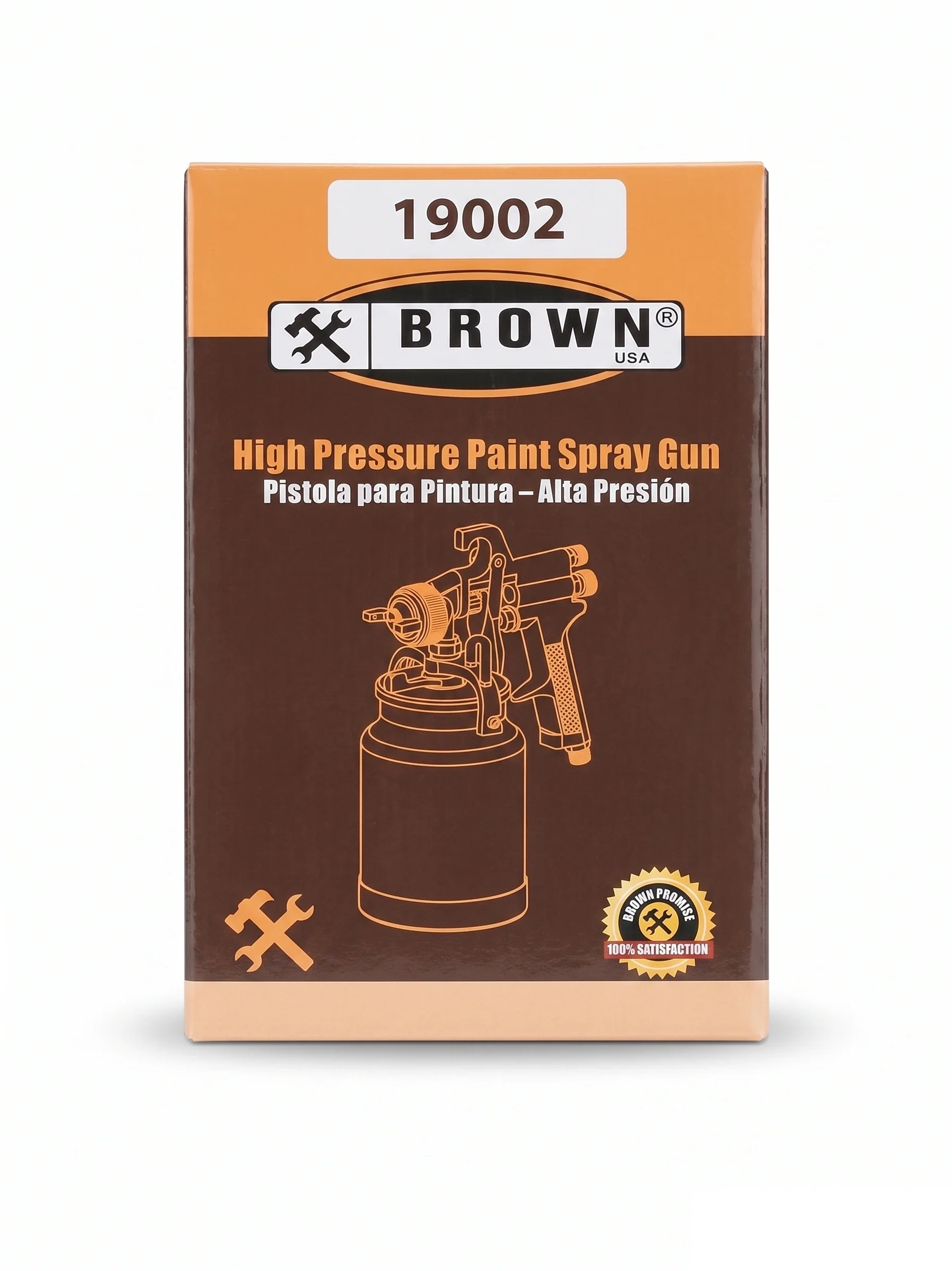 HIGH PRESSURE PAINT SPRAY GUN - Image 2