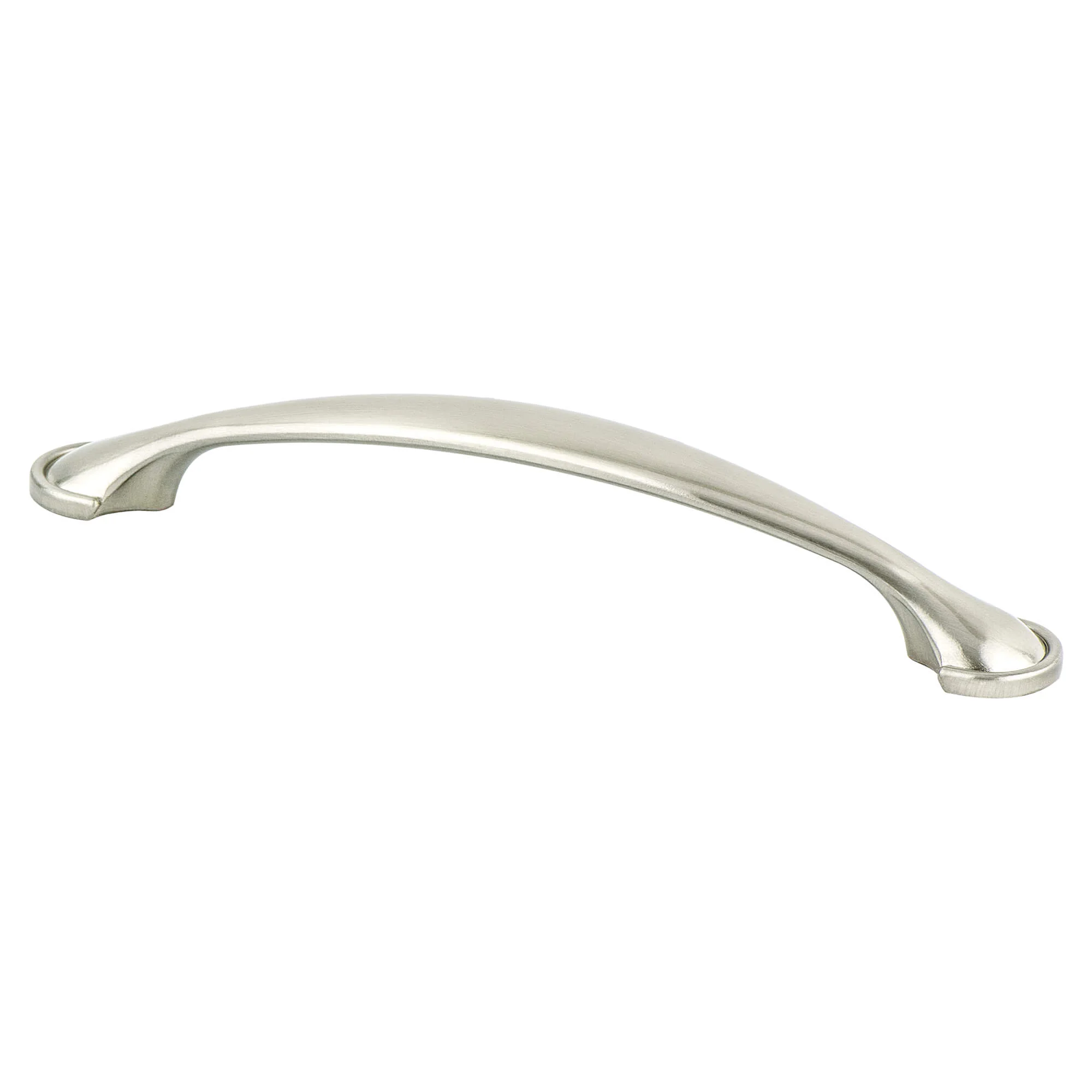 Hillcrest 128mm CC Brushed Nickel Pull