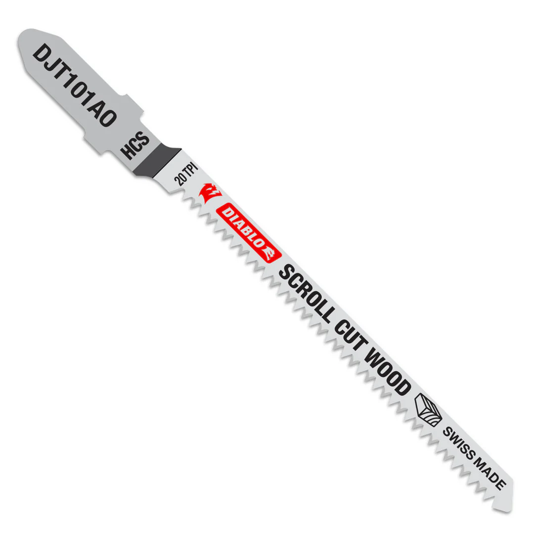 Jig Saw Blade Set For Wood & Metal - Image 2