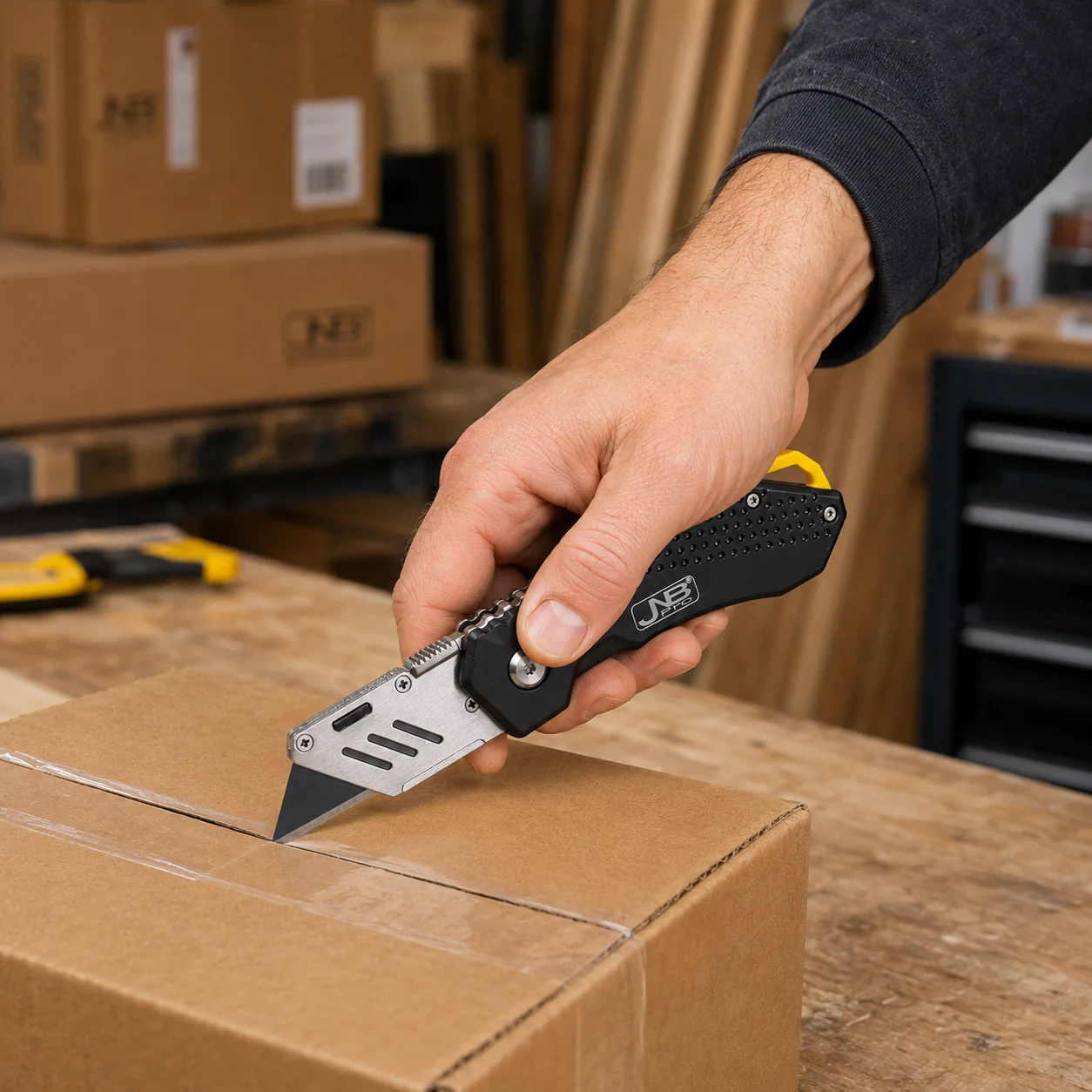 JNB Folding Utility Knife - Image 2