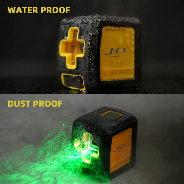 JNB JP100-CL Green Beam Self-Leveling Laser Level - Image 4