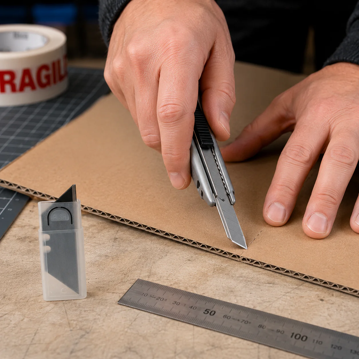 JNB Utility Knife Blades - 10 Pk - Image 2