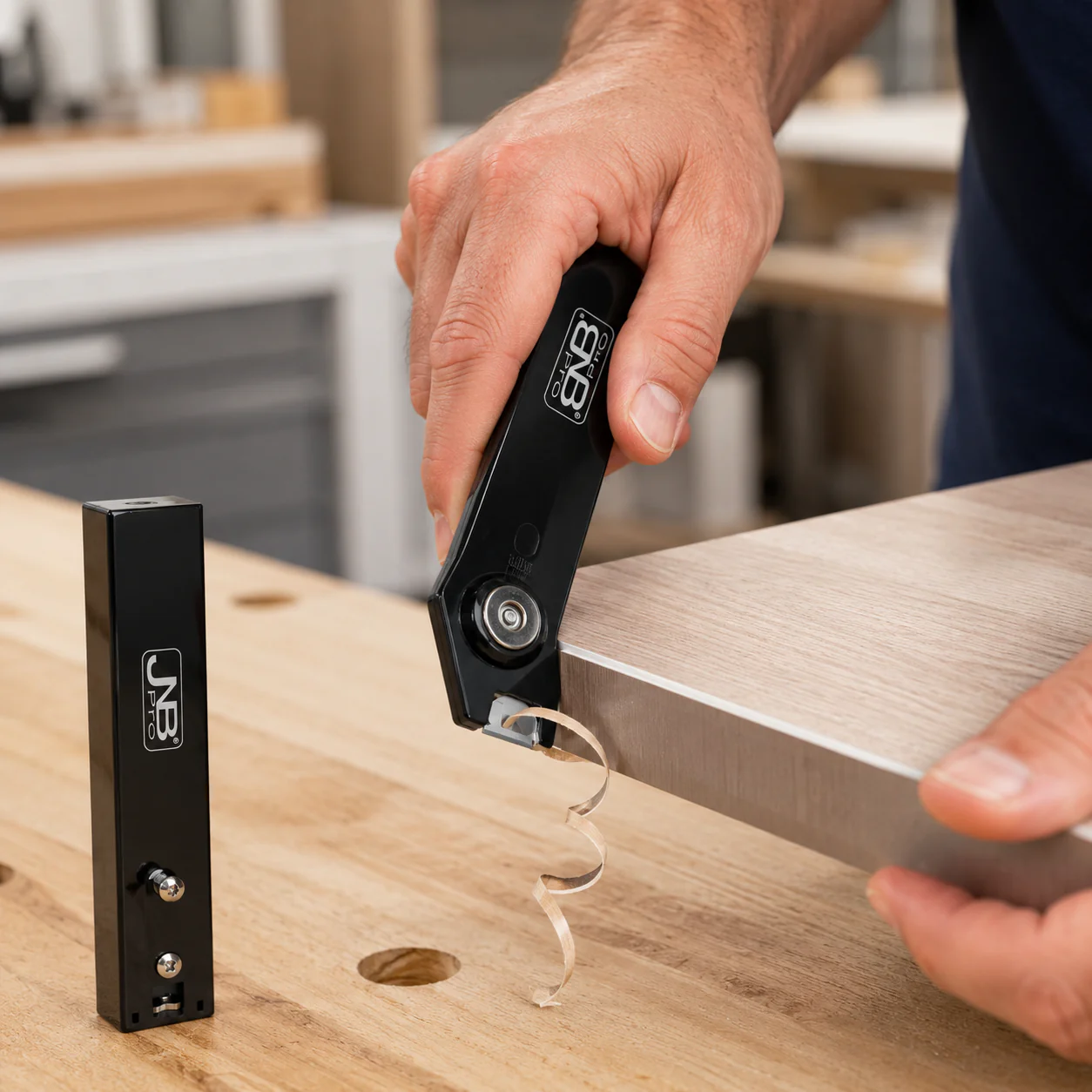 JNB Edge Banding Trimmer Knife - Replaceable Blade - Image 2