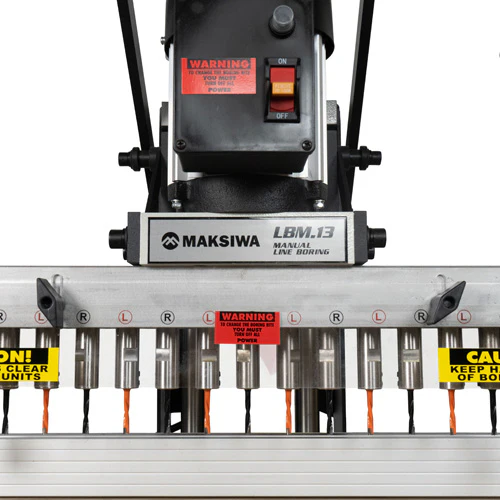 LINE BORING MANUAL 13 SPINDLE LINE 1 PHASE 110V - Image 5