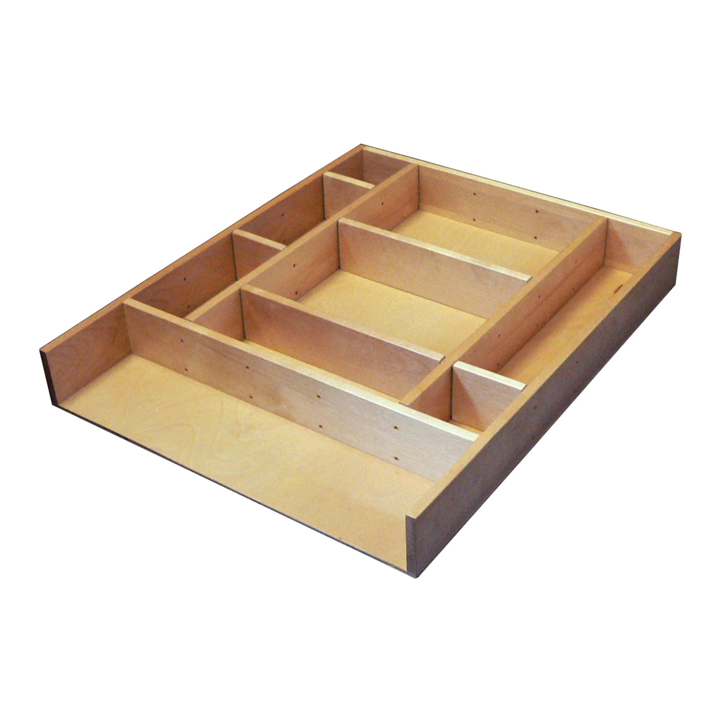 Wood Drawer Organizer Kit 21 (15-3/8" W, 19-1/8" D, 2-1/2" H) - Image 7