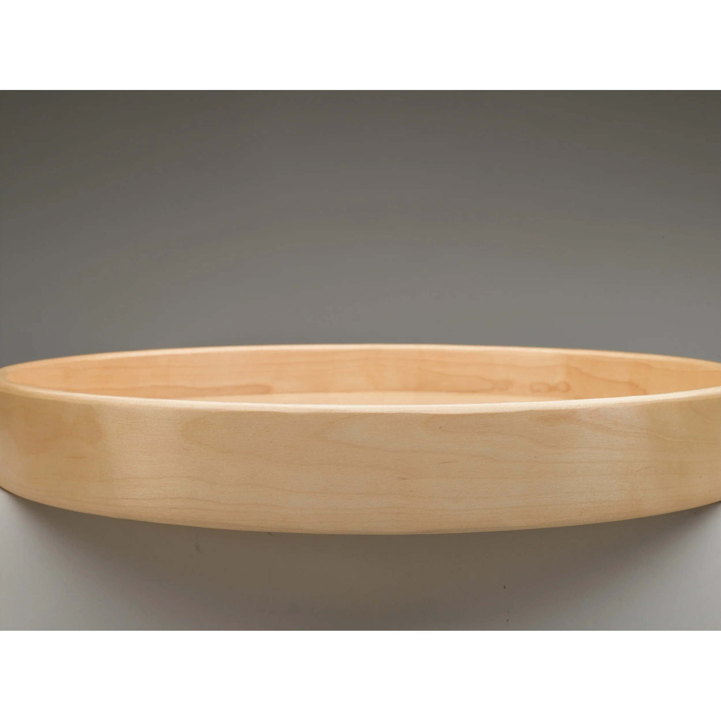 32 in Natural Wood Full Circle Lazy Susan Natural  32 in (813 mm) W x 32 in (813 mm) D x 3.78 in (96 mm) H