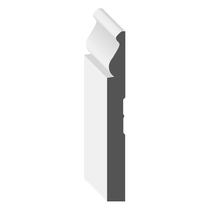 MOULDING M163ESP - PRIMED BASEBOARD