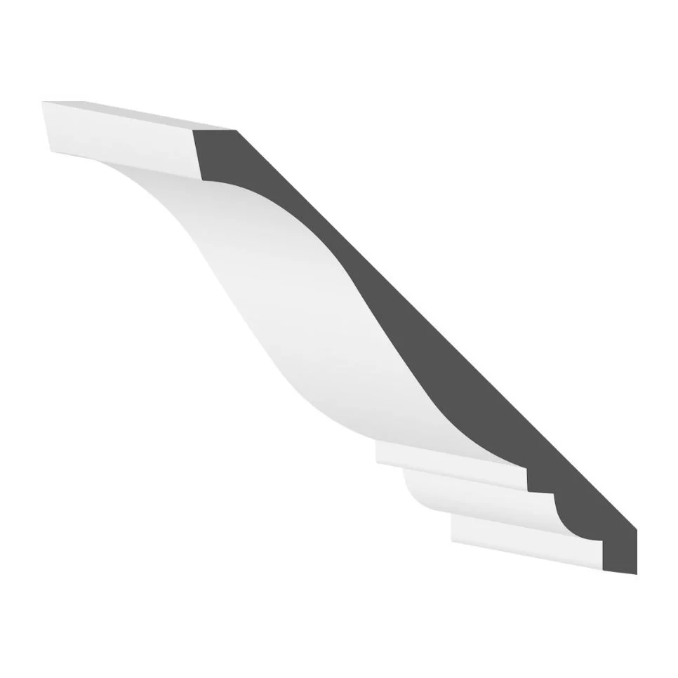 CROWN MOULDING 714 PRIMED 7 1/4
