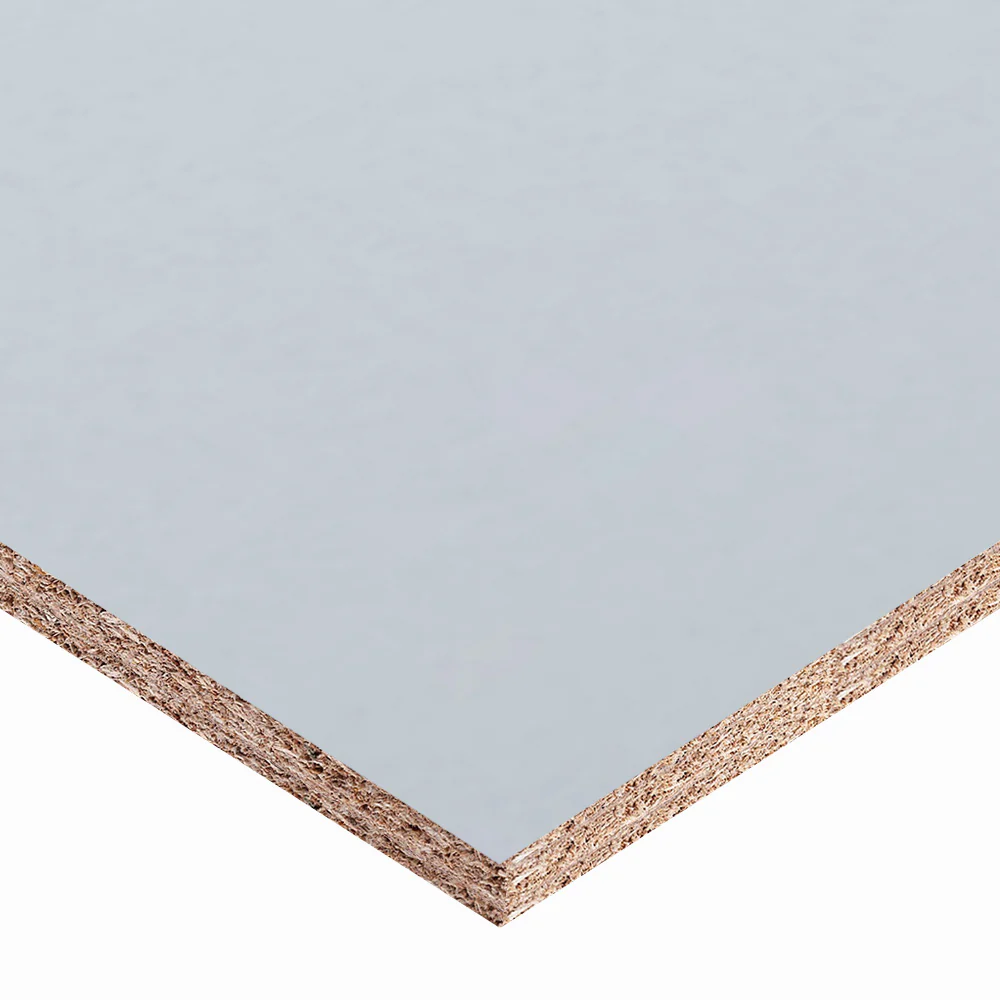MELAMINE GRIS PLOMO MATTE 5/8 4X8 (Fantasia)