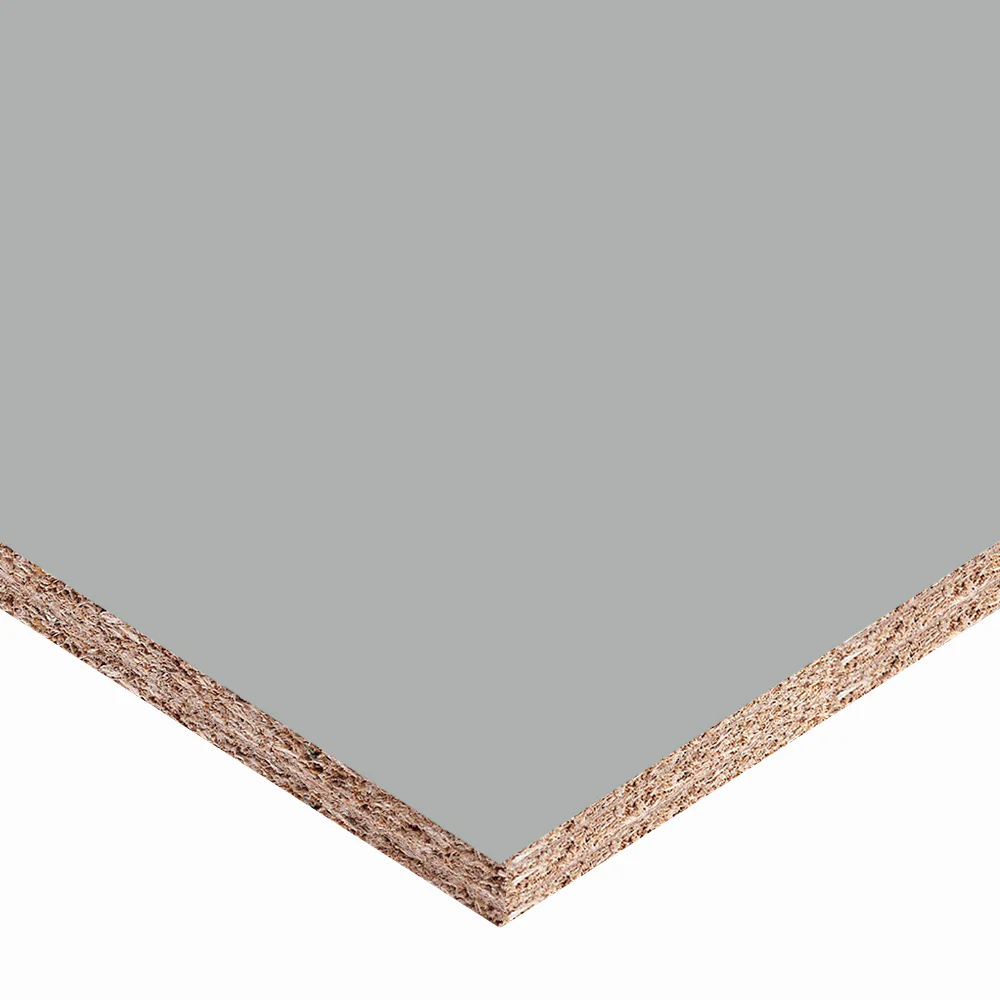 MELAMINE LIGHT GREY 5/8 4X8 (IMPORT) 15MM
