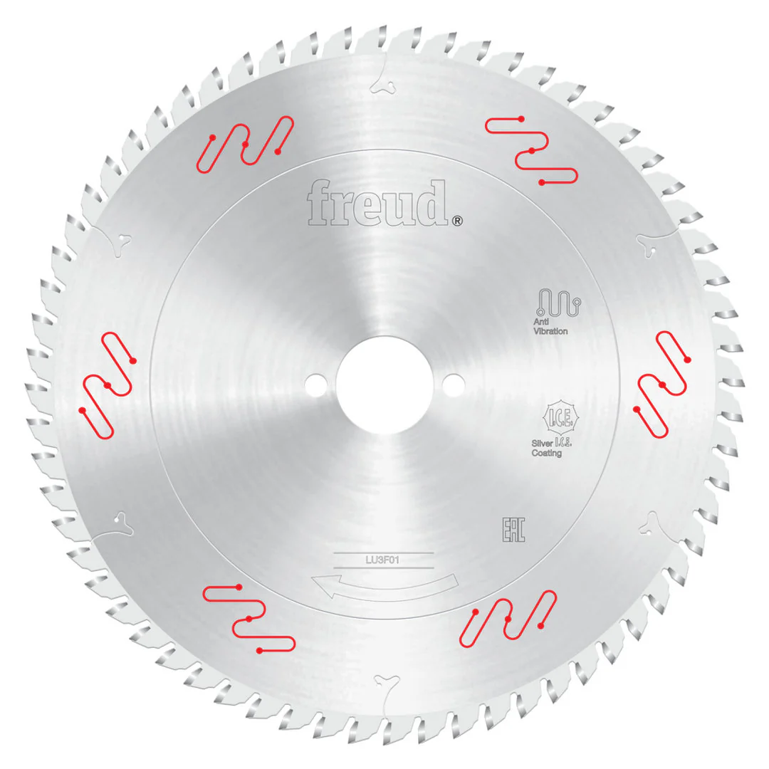 Panel Sizing Saw Blade For Sliding Table Saws