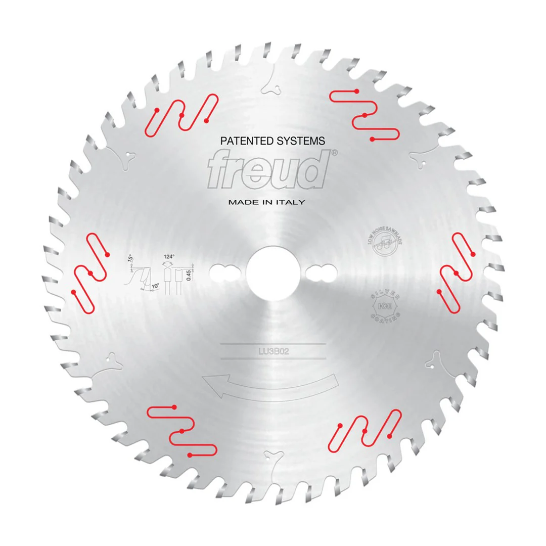Panel Sizing Saw Blade For Sliding Table Saws - Image 2