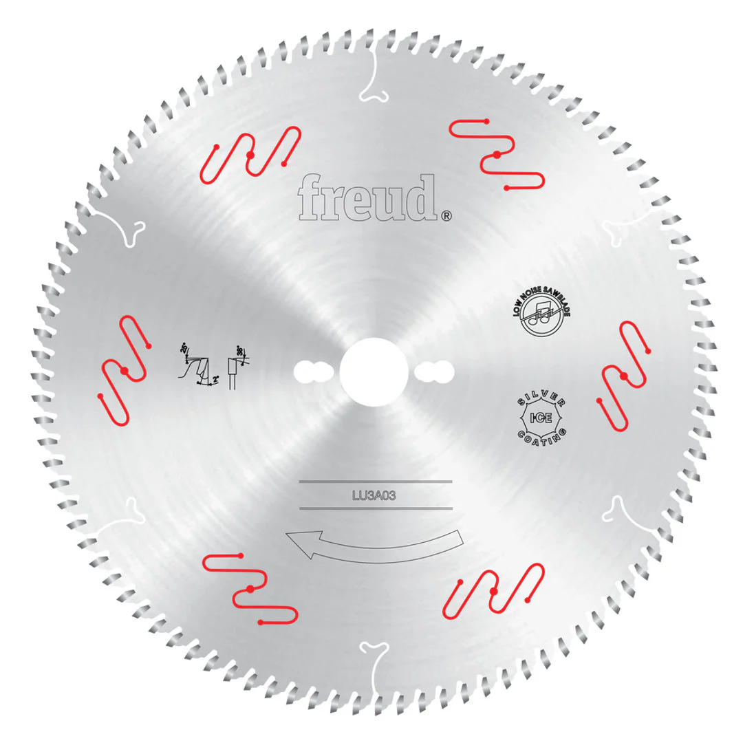 Panel Sizing Saw Blade For Sliding Table Saws - Image 3