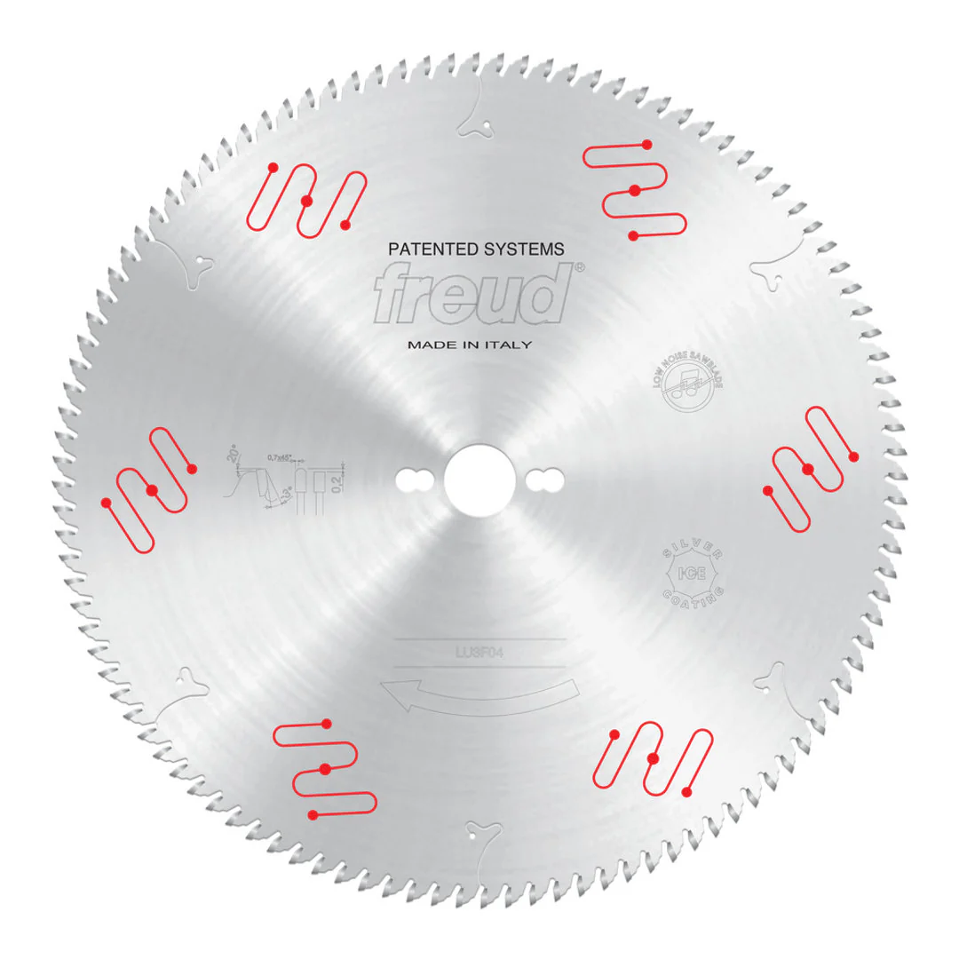 Panel Sizing Saw Blade For Sliding Table Saws - Image 4