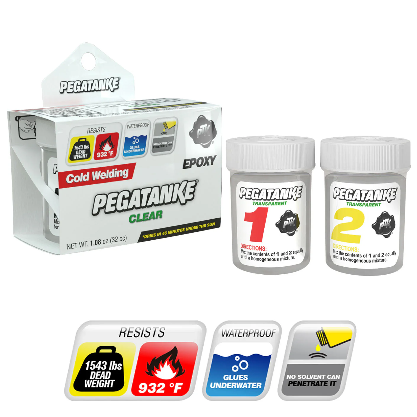 PEGATANKE CLEAR - Image 4
