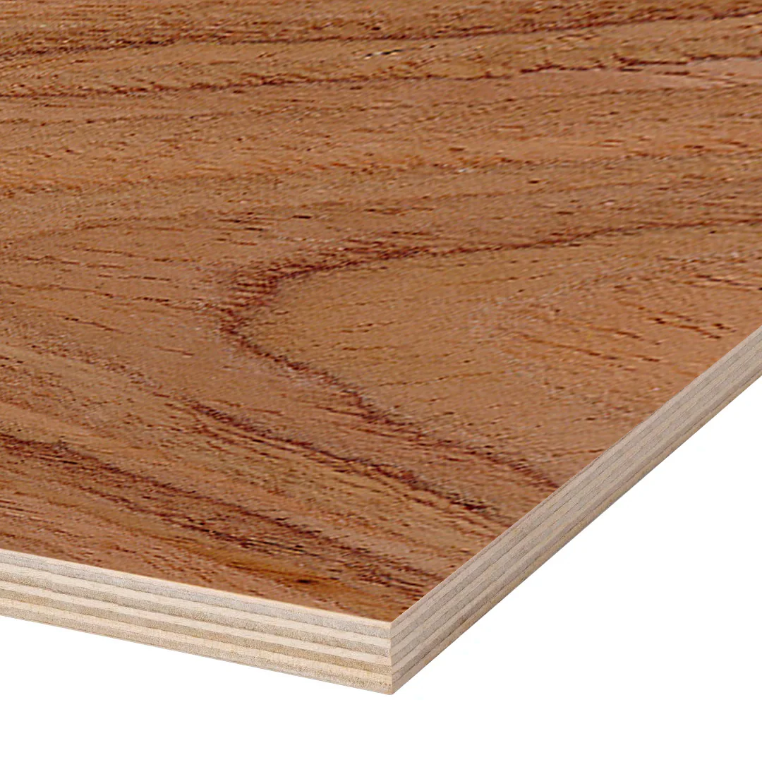 PLYWOOD WALNUT NATURAL 1/2 4X8 A1