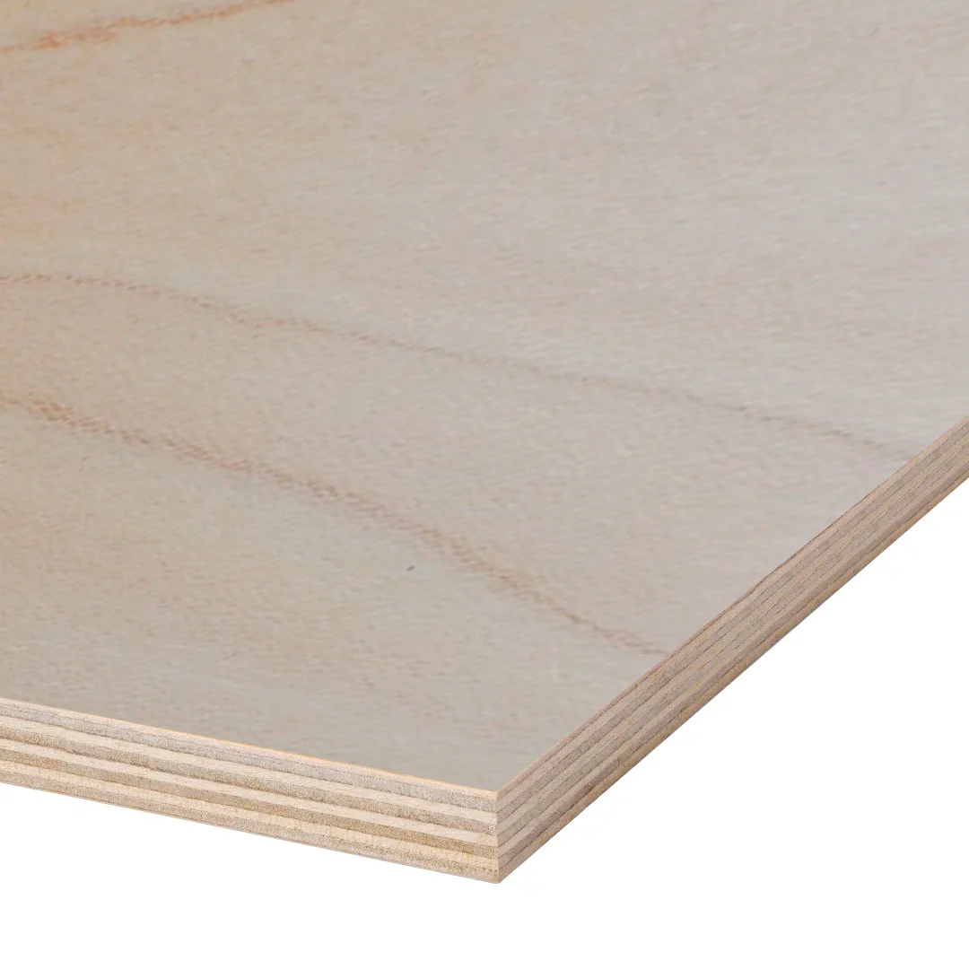 PLYWOOD MAPLE 3/4" WPF D3 4X8 POPLAR CORE