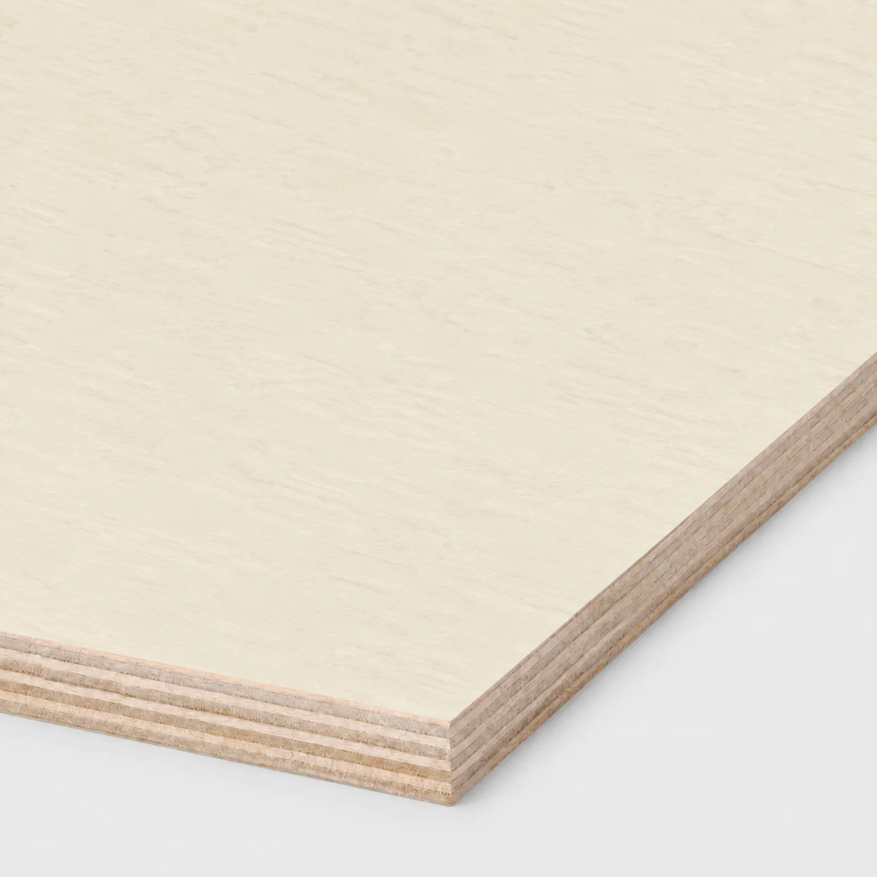 PLYWOOD 1/2 C2 WHITE MAPLE WPF POPLAR CORE 4X8