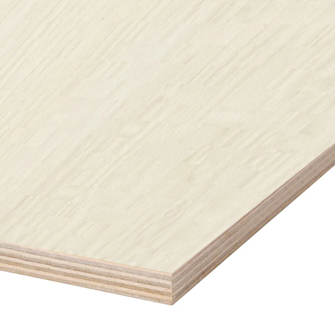PLYWOOD WHITE MAPLE 4X8 3/4 C2 PF2 SIDES WPF POPLAR CORE