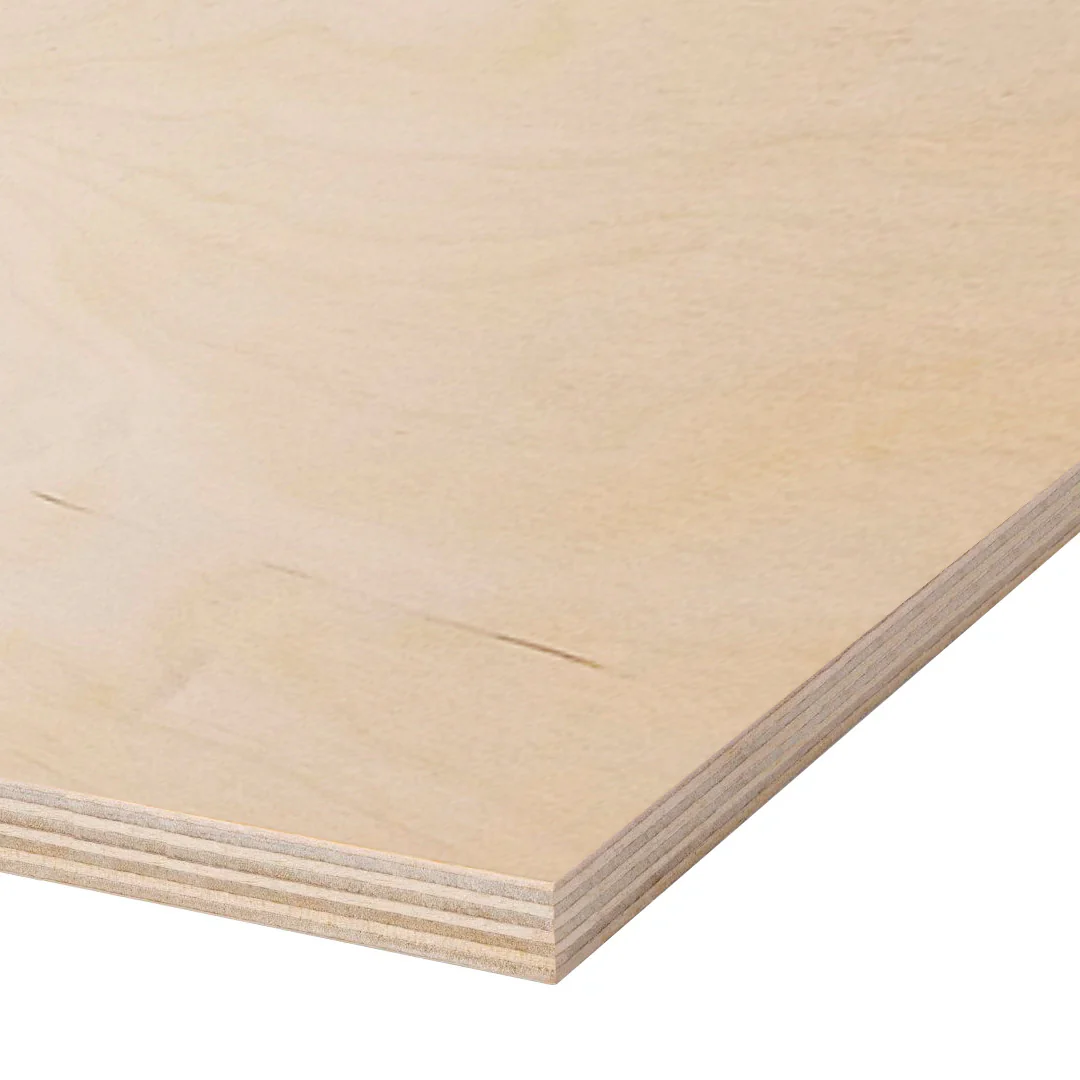 PLYWOOD BB/BB RUSSIAN BIRCH 12MM (1/2) 5X5