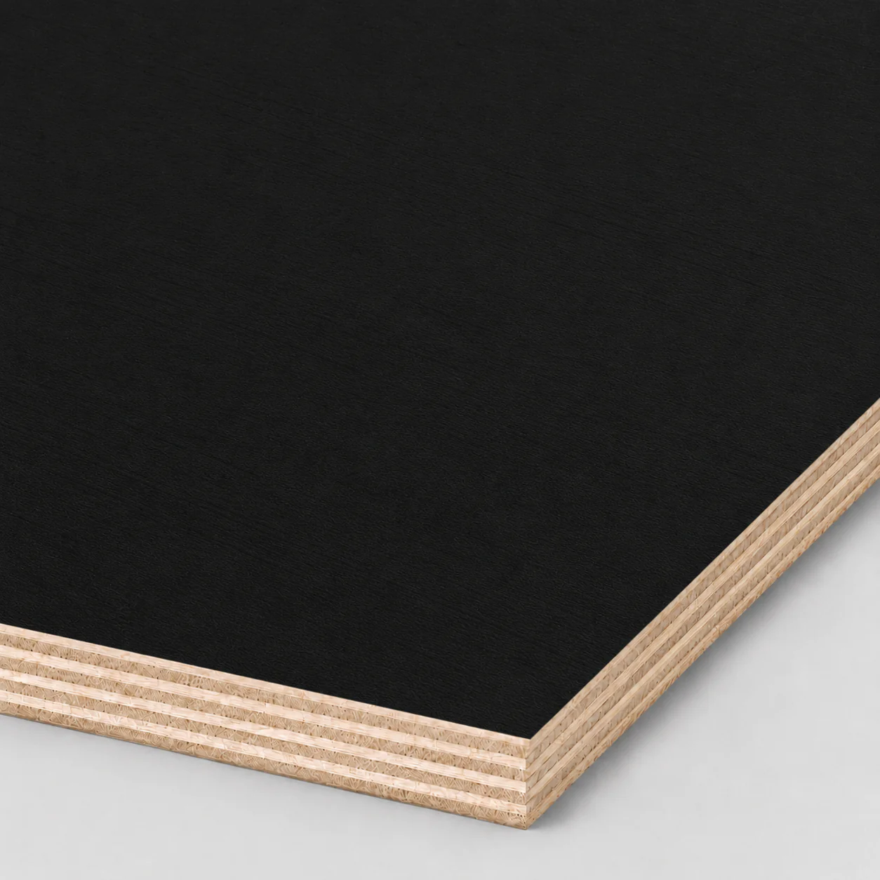 PLYWOOD LAMINATE BLACK 2S 3/4 4X8