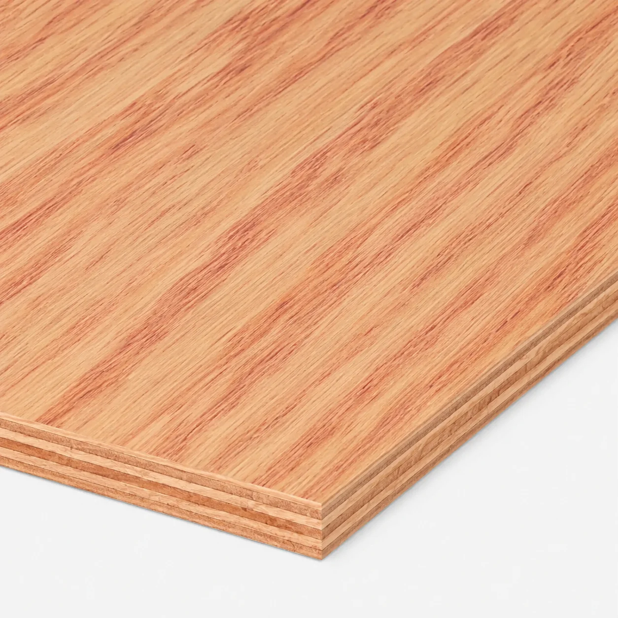 3/4 4X8 B-2 P/S RED OAK VC