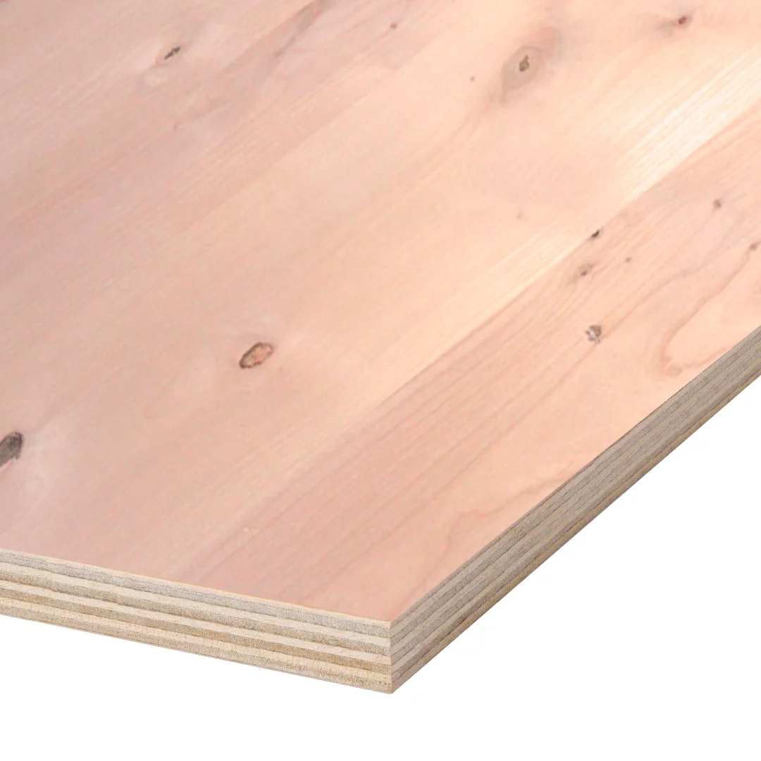 PLYWOOD PS CLEAR ALDER VC 3/4 B2 48 X 96