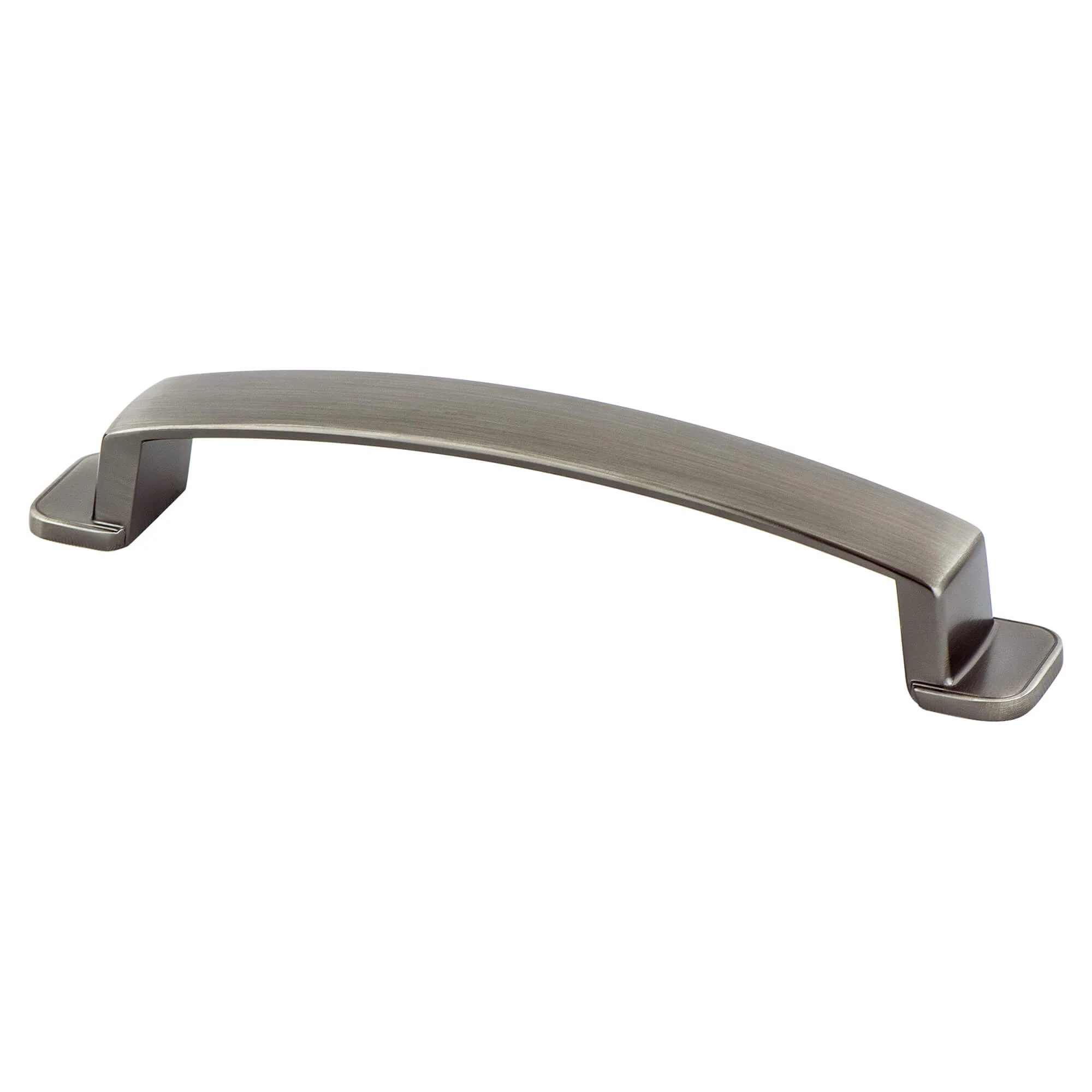 Pull 128mm Brushed Tin