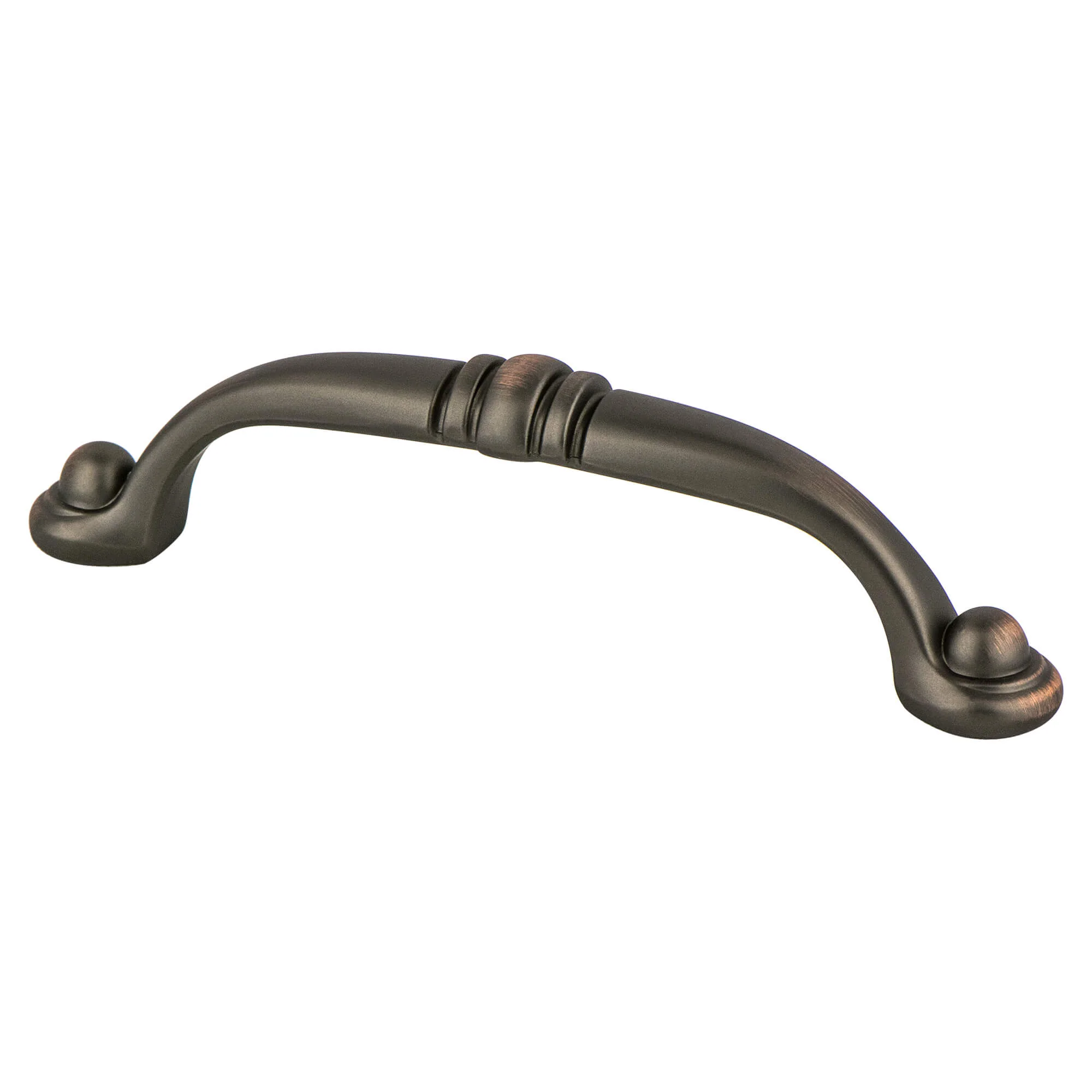 PULL 96MM CC VERONA BRONZE 25/BOX